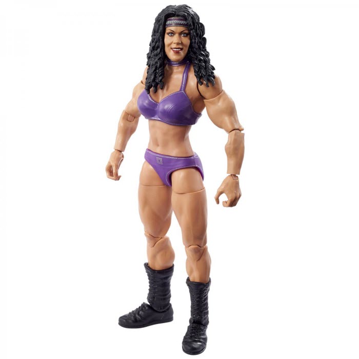 WWE Elite WrestleMania 37 - Chyna (Build Paul Ellering)