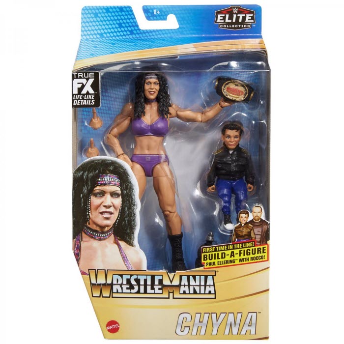 WWE Elite WrestleMania 37 - Chyna (Build Paul Ellering)