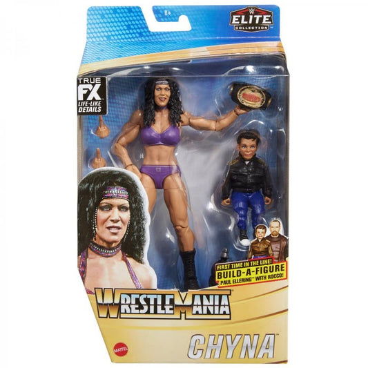WWE Elite WrestleMania 37 - Chyna (Build Paul Ellering)