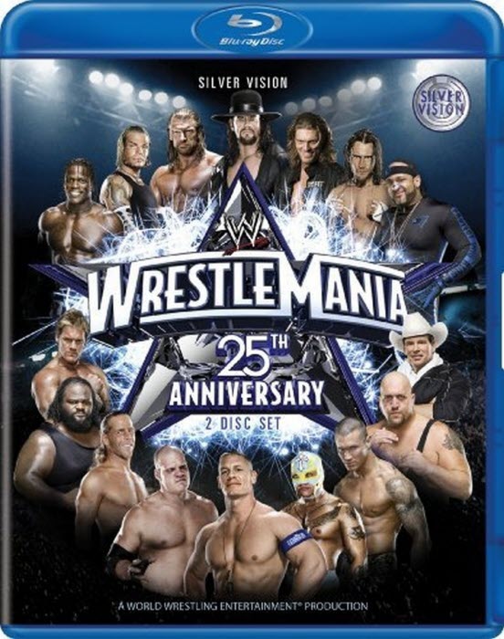 Blu Ray - WrestleMania 25 (2 dischi)