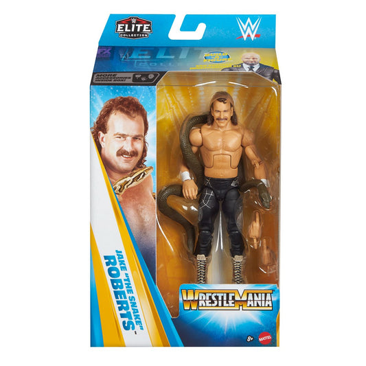 WWE Elite WrestleMania 2026 - Jake 'The Snake' Roberts