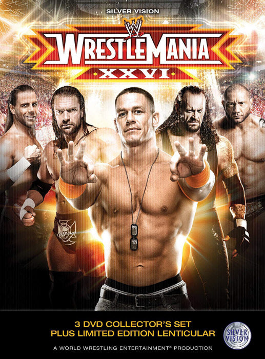 DVD WrestleMania 26 (Limited Edition)