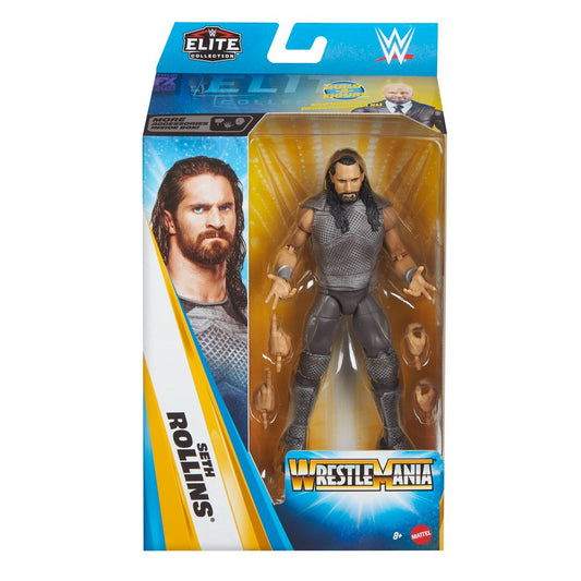 WWE Elite WrestleMania 2026 - Seth Rollins