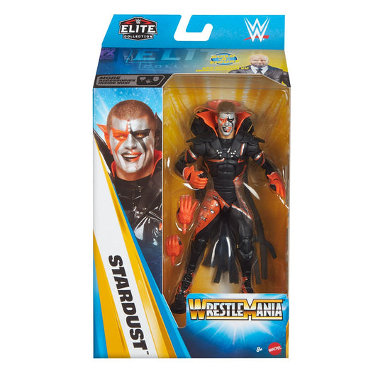 WWE Elite WrestleMania 2026 - Stardust