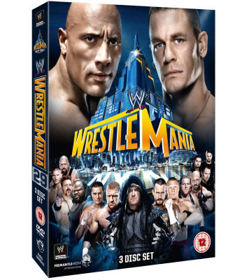 DVD WrestleMania 29 (3 Dischi)