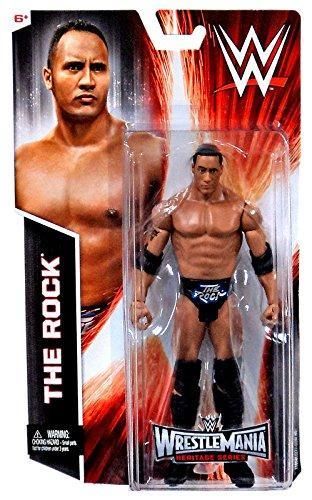 WWE WrestleMania 31 - The Rock *DMG*