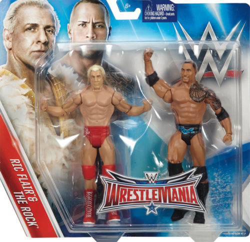 WrestleMania 32 Limited - The Rock & Ric Flair