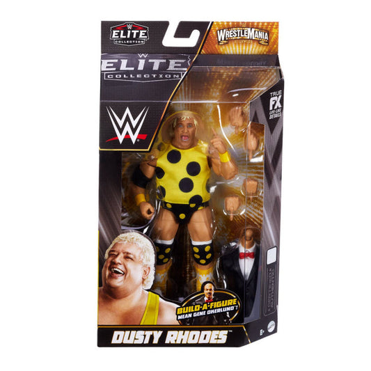 WWE Elite WrestleMania 39 - Dusty Rhodes American Dream (Build Mean Gene)