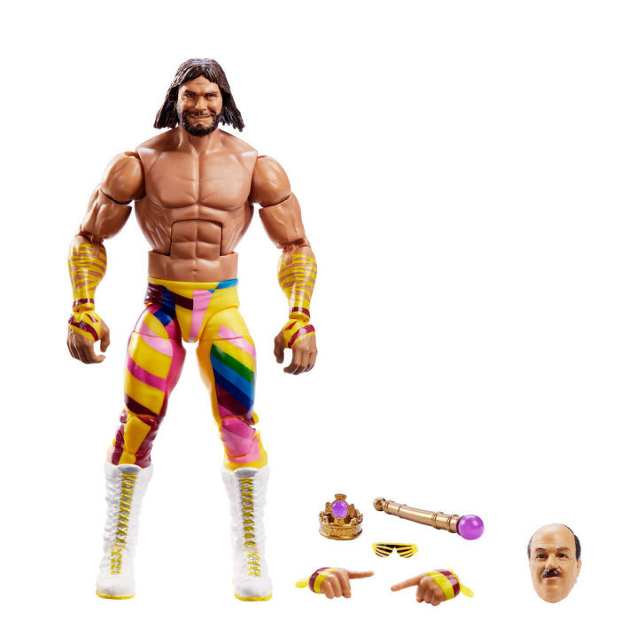 WWE Elite WrestleMania 39 – Macho King Randy Savage (Build Mean Gene)