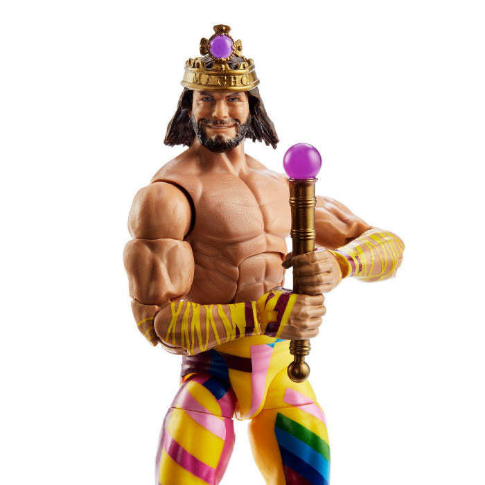 WWE Elite WrestleMania 39 – Macho King Randy Savage (Build Mean Gene)