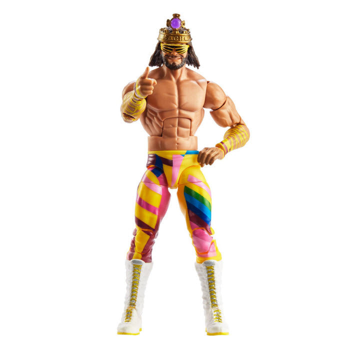 WWE Elite WrestleMania 39 – Macho King Randy Savage (Build Mean Gene)