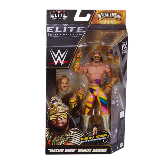 WWE Elite WrestleMania 39 - Macho King Randy Savage (Build Mean Gene)