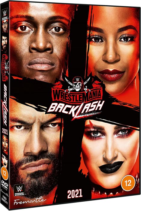 DVD WWE WrestleMania Backlash 2021