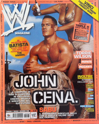 WWE Magazine - Dicembre 2006