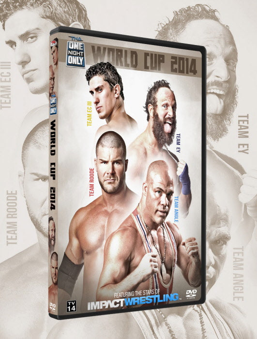 DVD TNA World Cup 2014