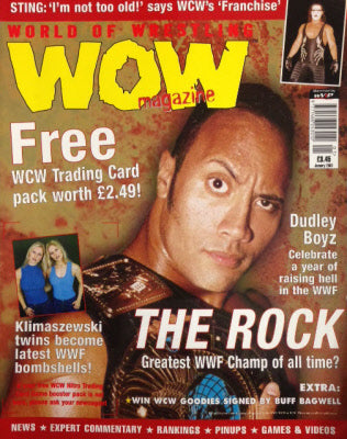 World of Wrestling Magazine - January 2001