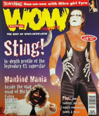 World of Wrestling Magazine - September 1999