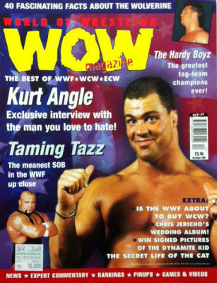 World of Wrestling Magazine - December 2000