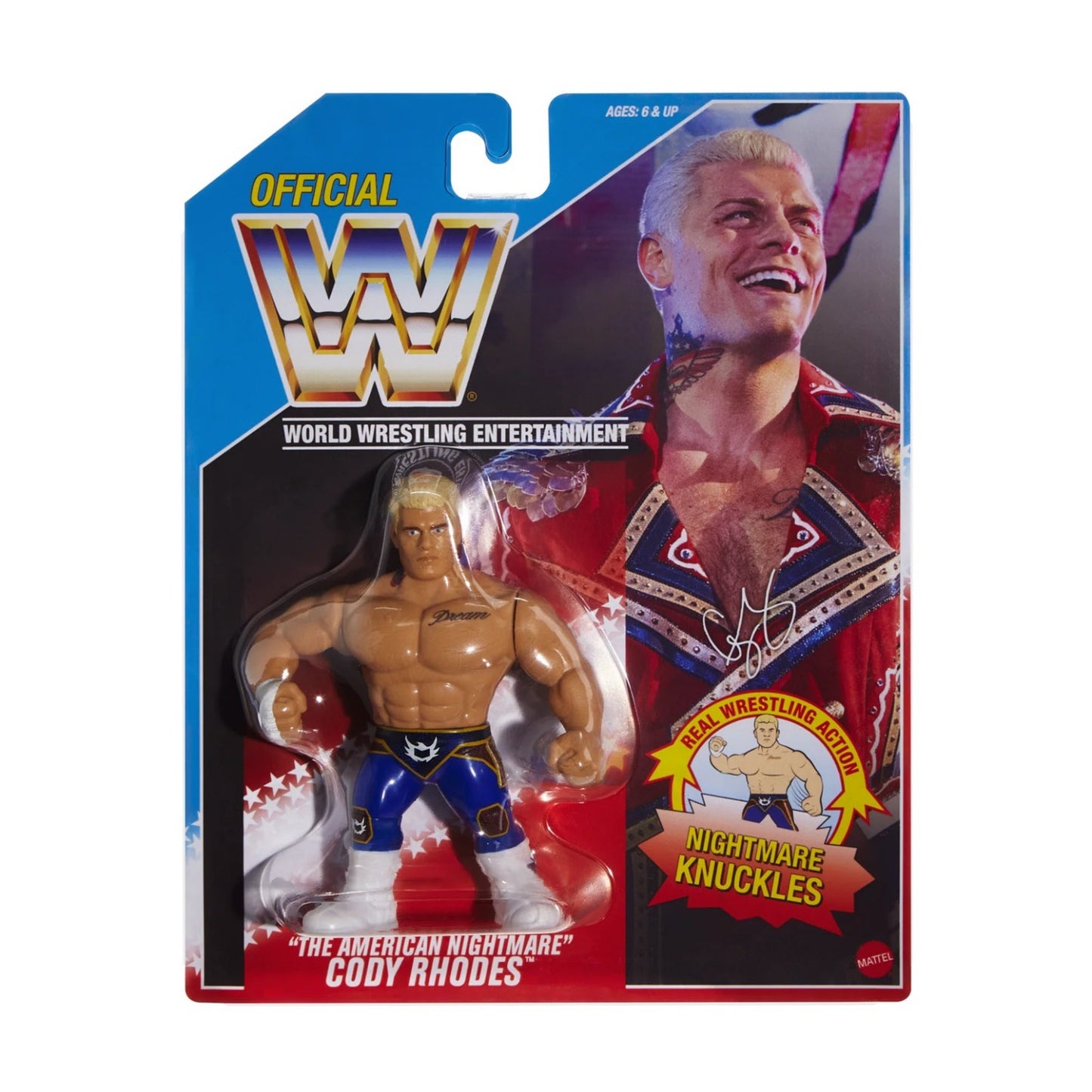 WWE Retro Serie 2026 #1 - The American Nightmare Cody Rhodes