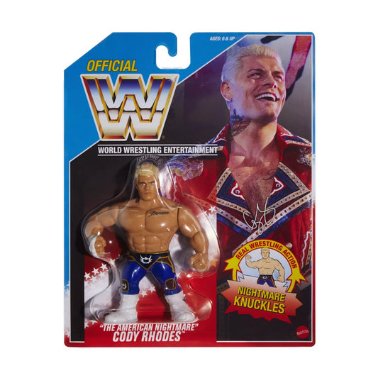 WWE Retro Serie 2026 #1 - The American Nightmare Cody Rhodes
