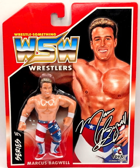 WSW Retro Style Series #5 - Marcus Alexander Bagwell