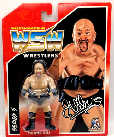 WSW Retro Style Series #5 - Duane Gill - Gillberg