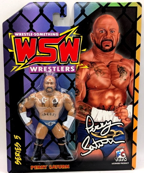 WSW Retro Style Series #5 - Perry Saturn (Blue Variant)