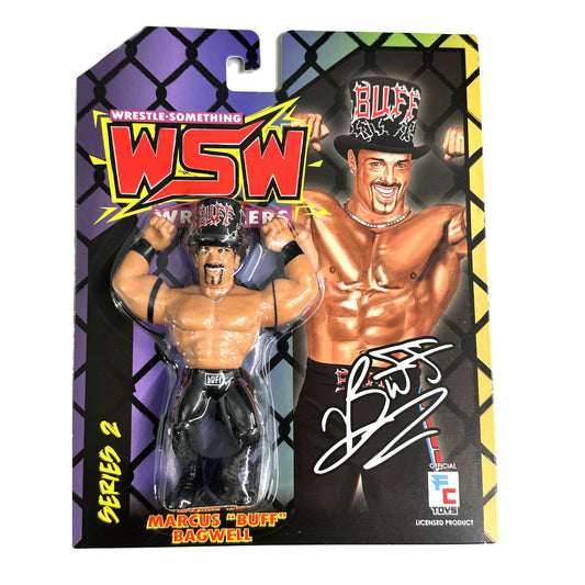 WSW Retro Style Series #2 - Buff Bagwell (Variant)