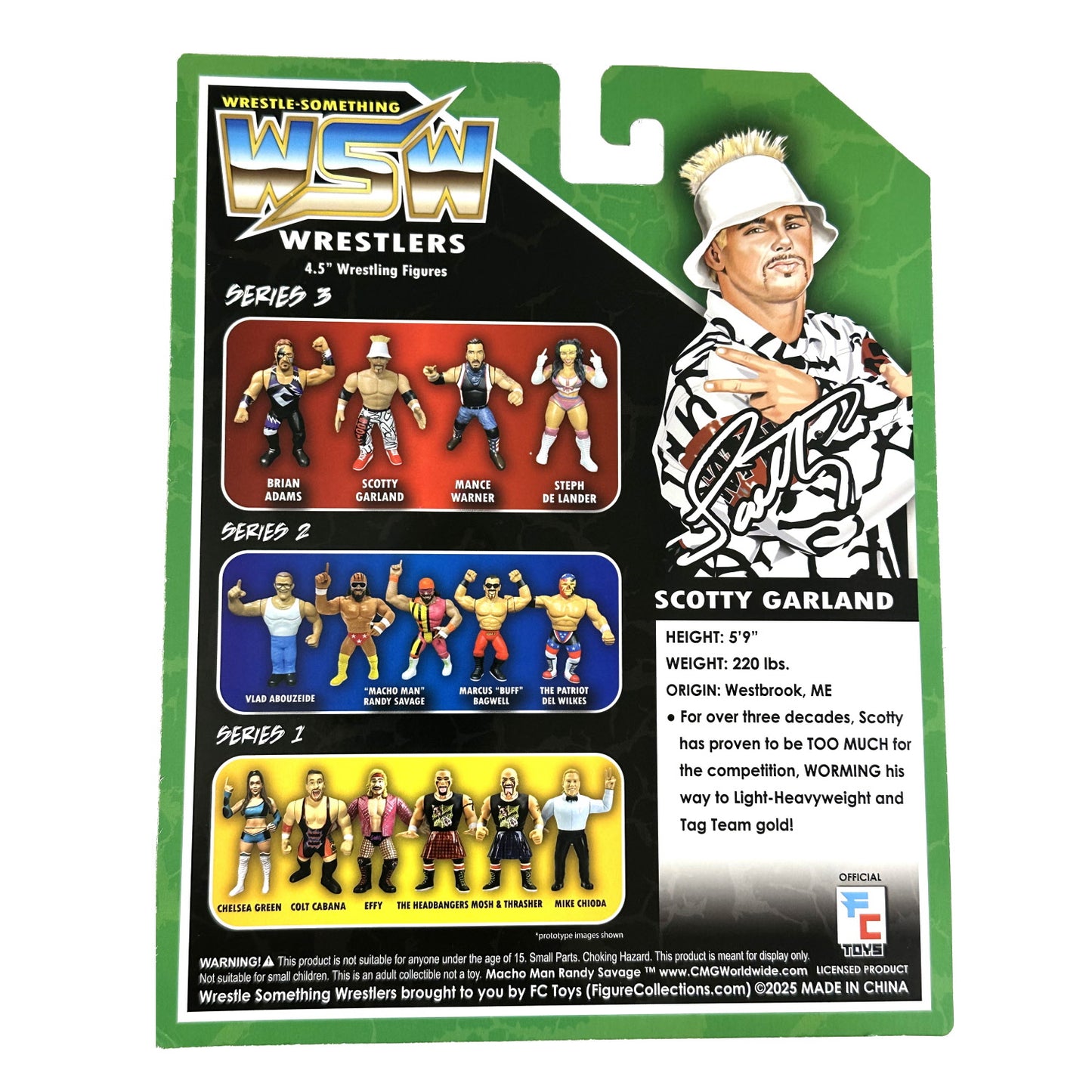 WSW Retro Style Series #3 - Scotty 2 Hotty Garland