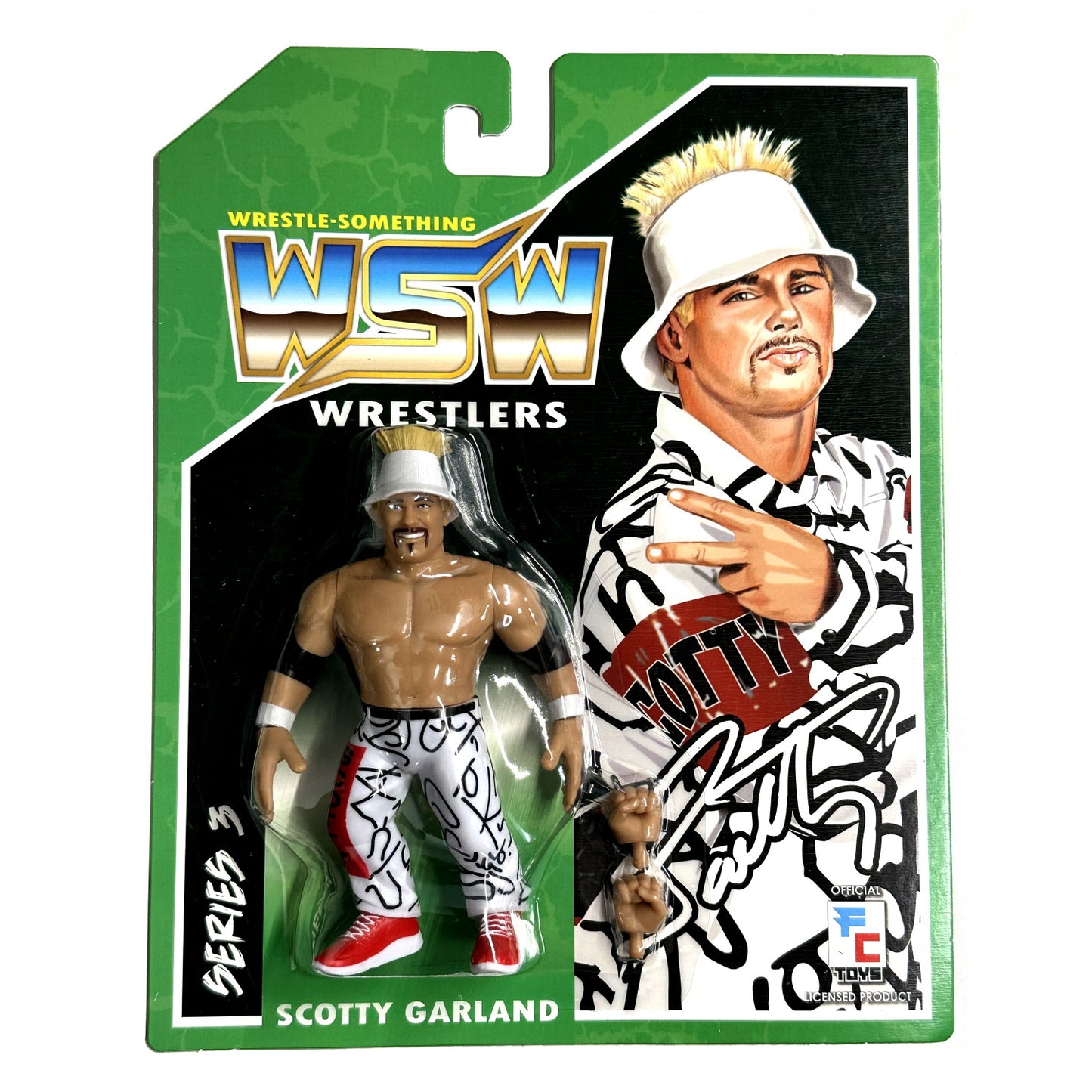 WSW Retro Style Series #3 - Scotty 2 Hotty Garland