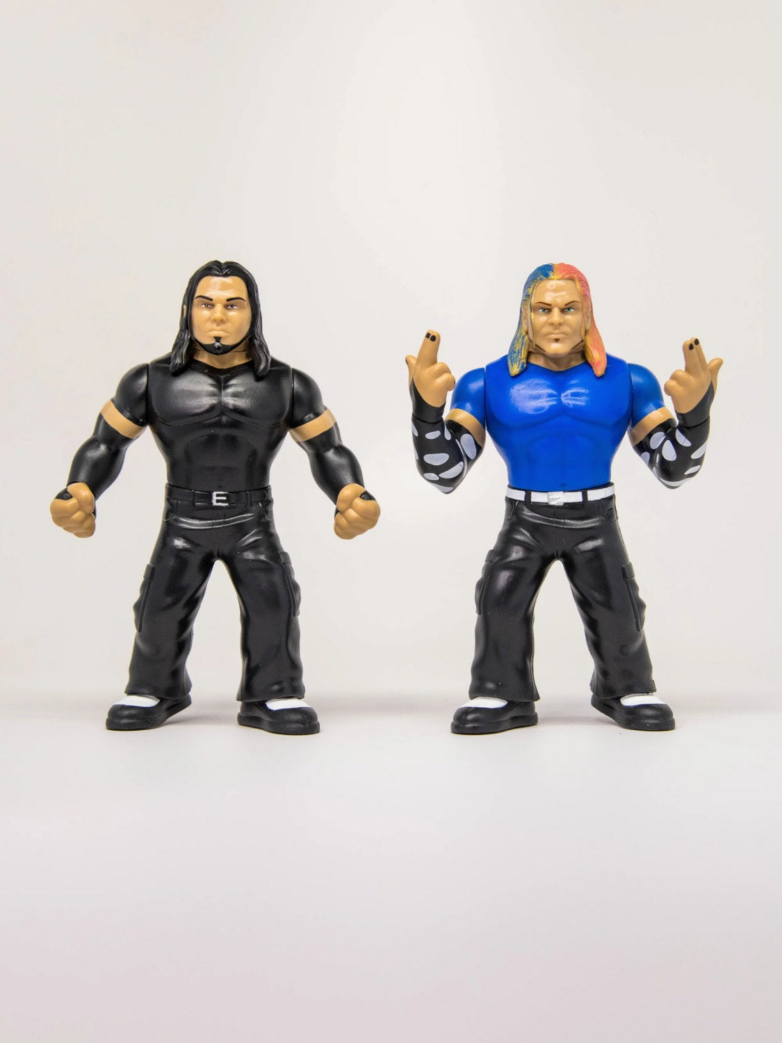 WSW Retro Style Series #4 - Matt & Jeff Hardy - The Hardy Boys (Limited Edition 1:650)