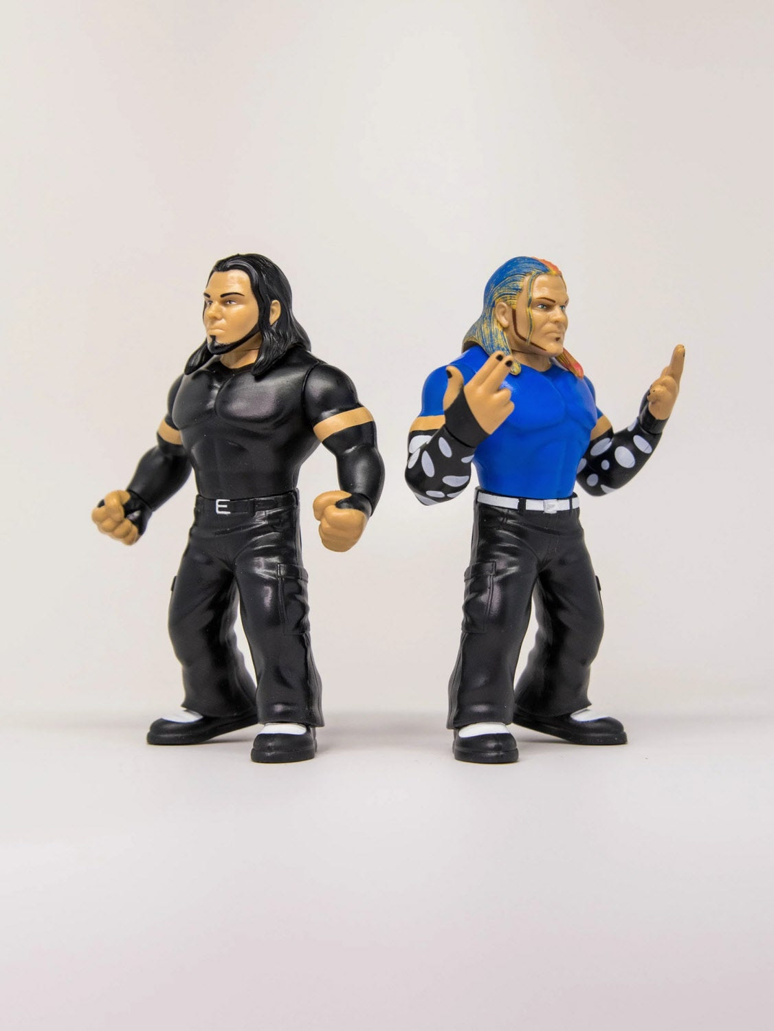 WSW Retro Style Series #4 - Matt & Jeff Hardy - The Hardy Boys (Limited Edition 1:650)