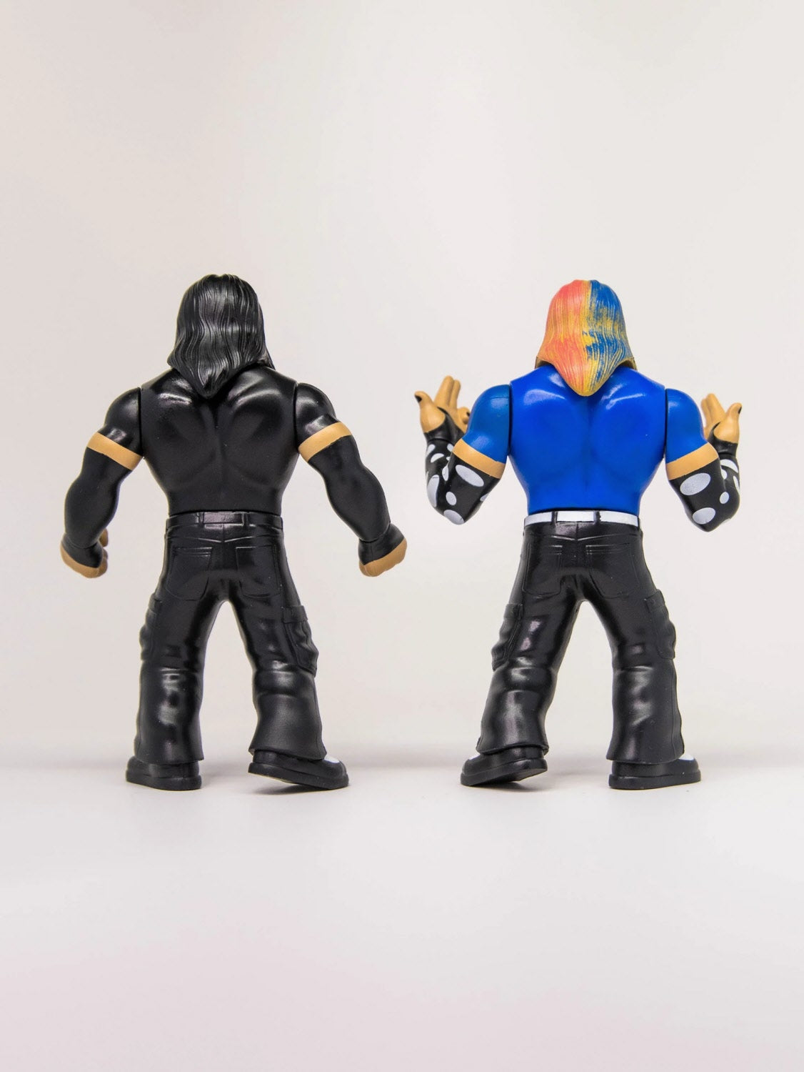 WSW Retro Style Series #4 - Matt & Jeff Hardy - The Hardy Boys (Limited Edition 1:650)
