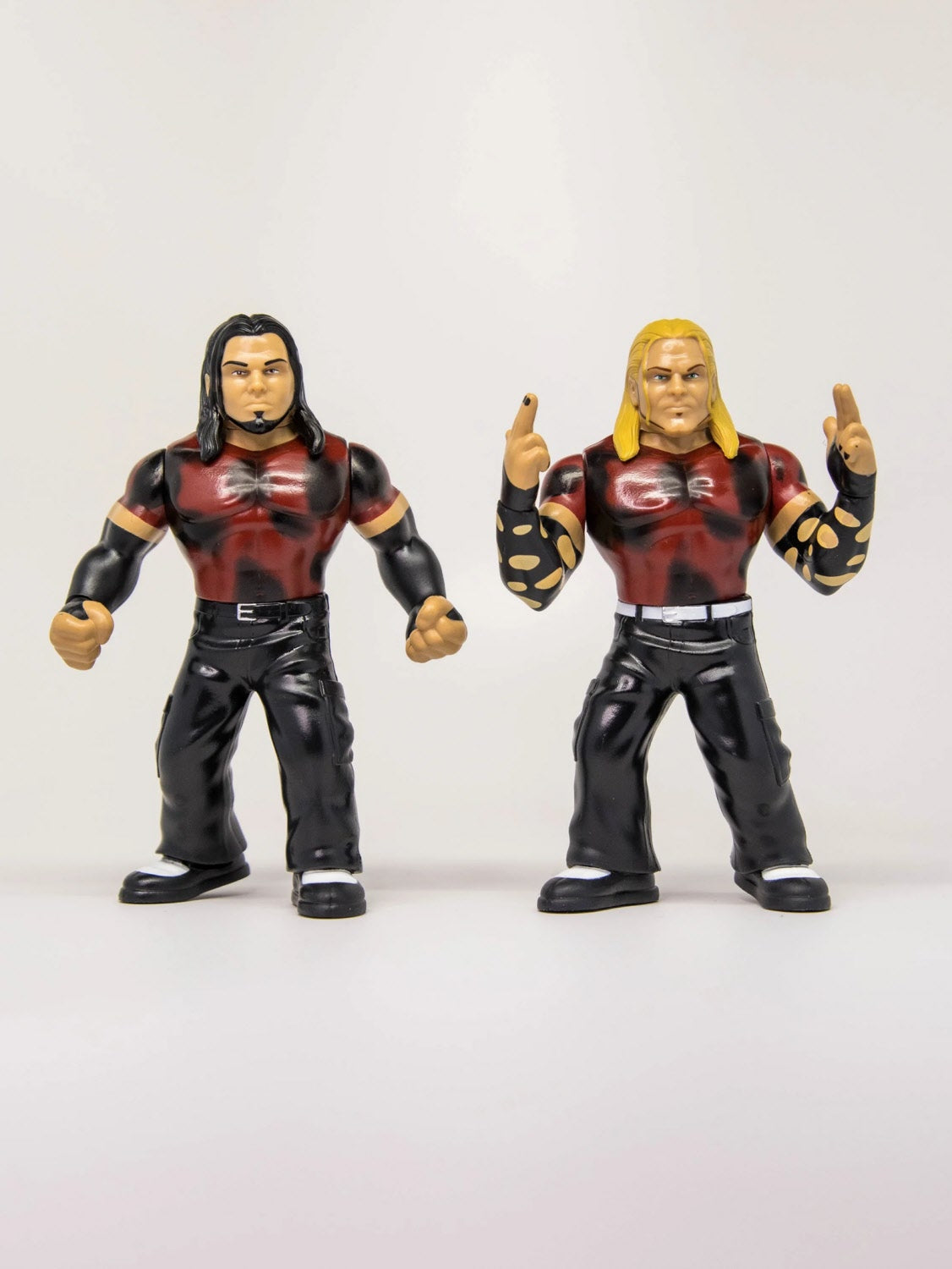 WSW Retro Style Series #4 - Matt & Jeff Hardy - The Hardy Boys