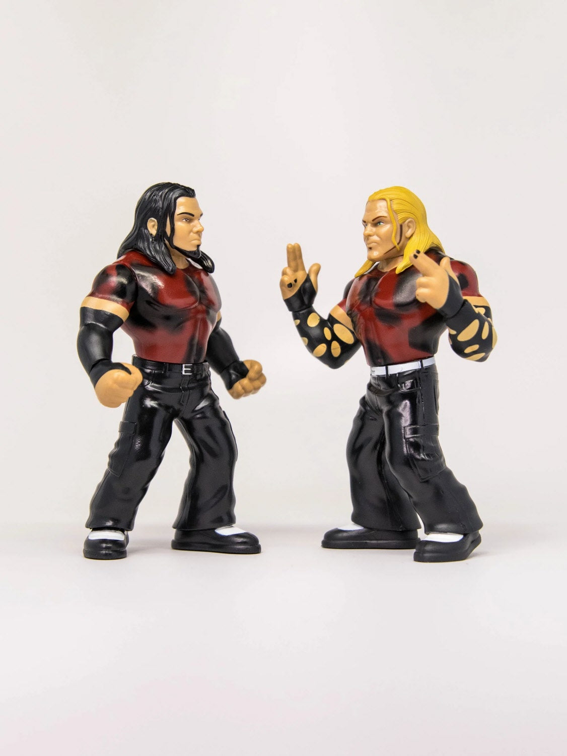 WSW Retro Style Series #4 - Matt & Jeff Hardy - The Hardy Boys