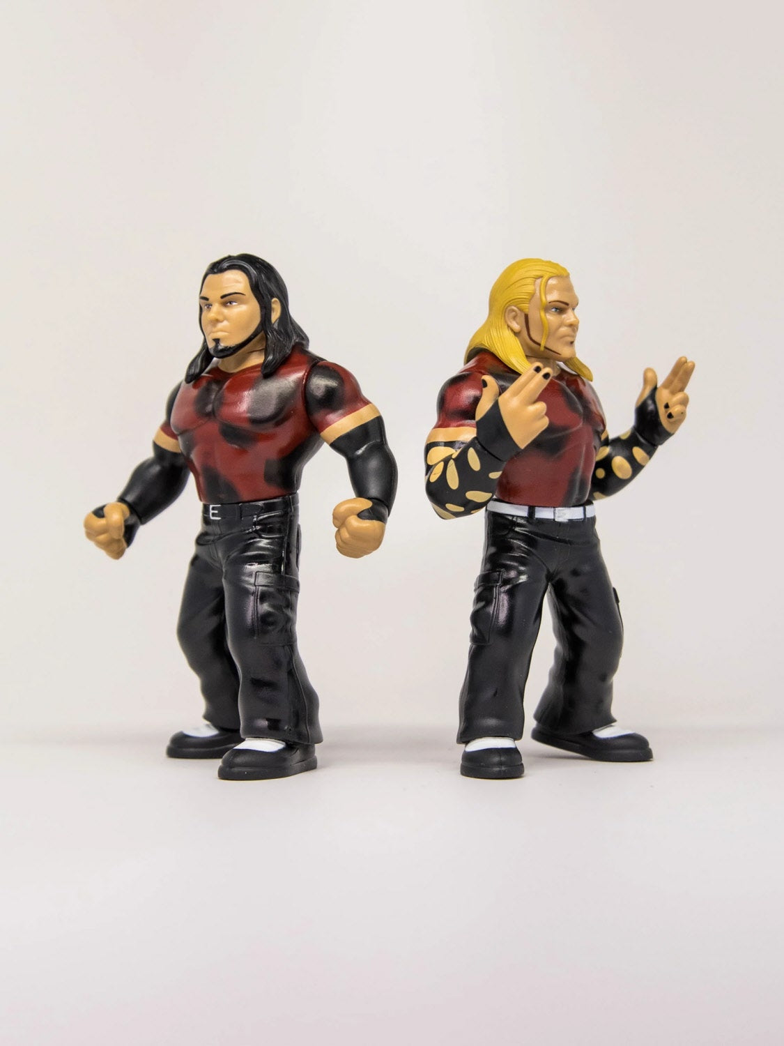 WSW Retro Style Series #4 - Matt & Jeff Hardy - The Hardy Boys