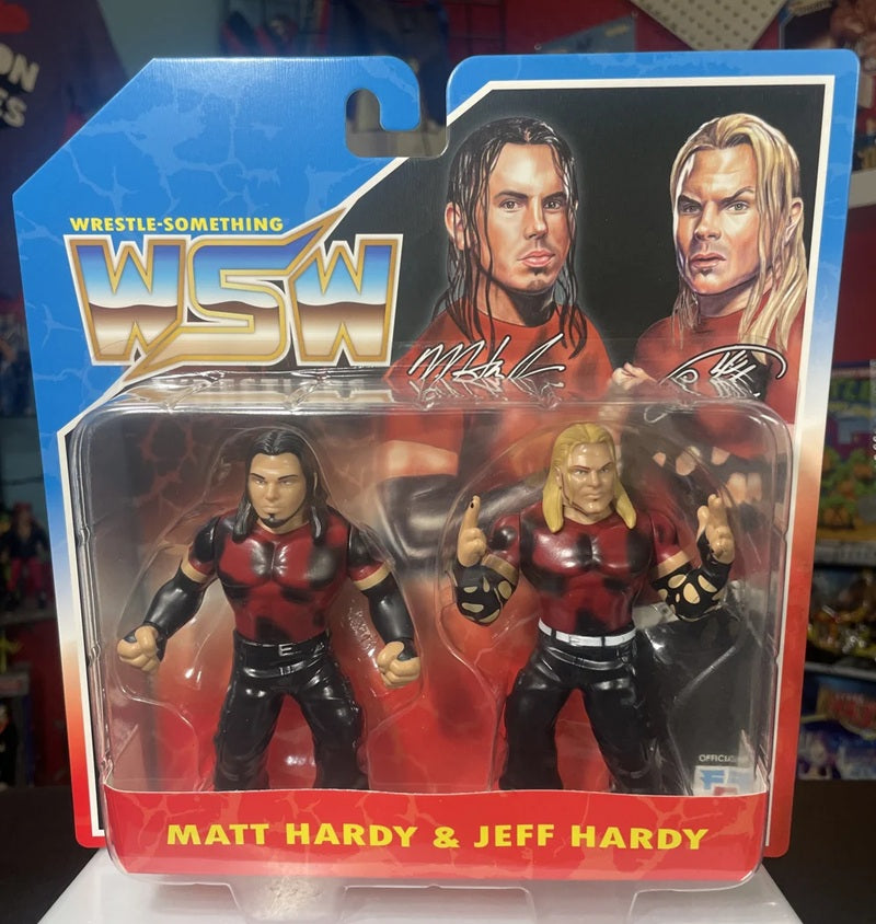 WSW Retro Style Series #4 - Matt & Jeff Hardy - The Hardy Boys