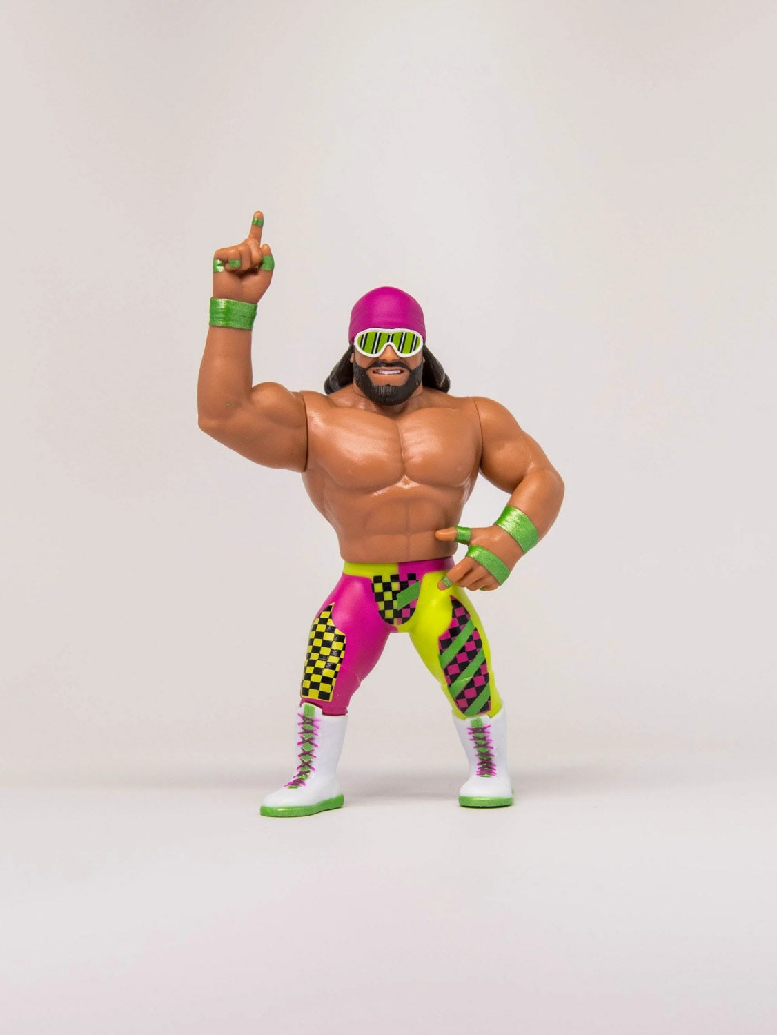 WSW Retro Style Series #4 - Macho Man Randy Savage