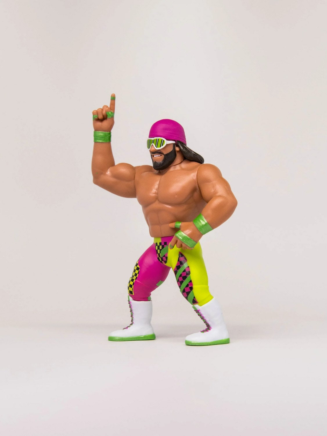WSW Retro Style Series #4 - Macho Man Randy Savage