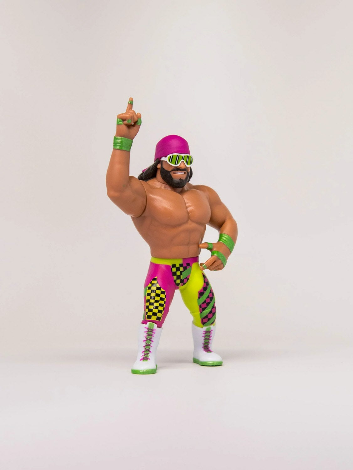 WSW Retro Style Series #4 - Macho Man Randy Savage