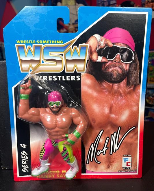 WSW Retro Style Series #4 - Macho Man Randy Savage