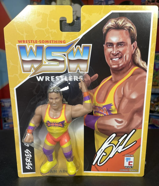 WSW Retro Style Series #4 - Kona Crush Brian Adams (Yellow Card)
