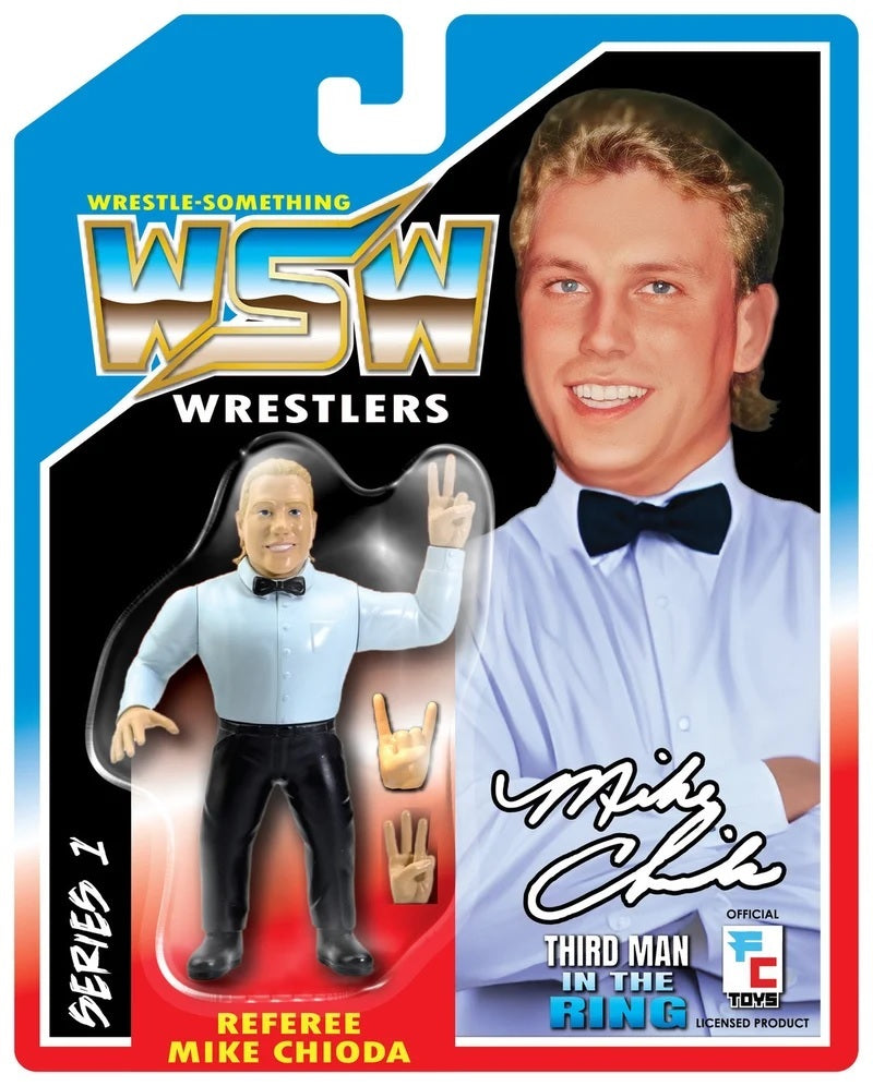 WSW Retro Style - Referee Mike Chioda