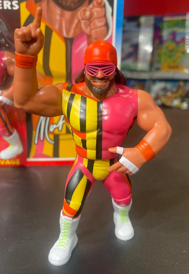 WSW Retro Style - Macho Man Randy Savage (Full Gear)