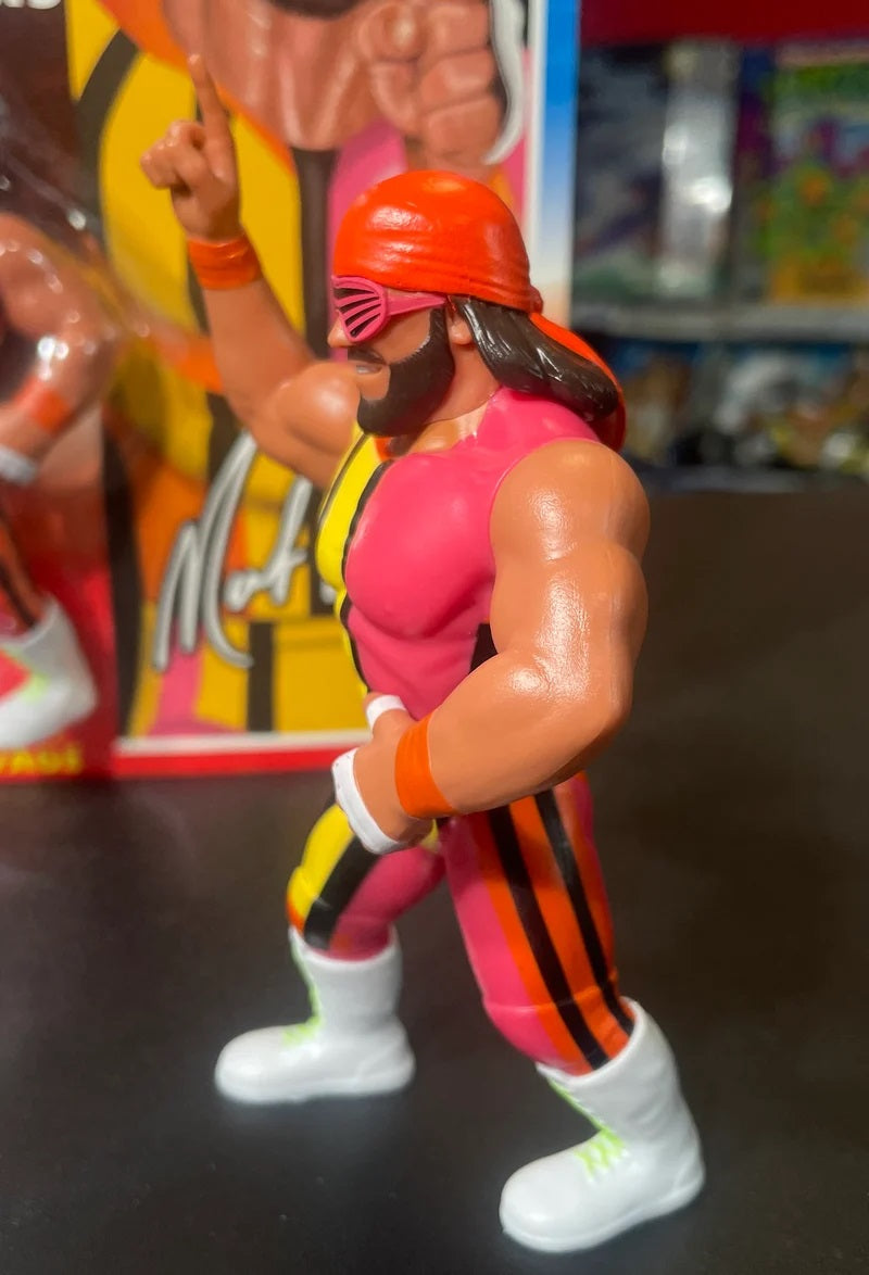 WSW Retro Style - Macho Man Randy Savage (Full Gear)