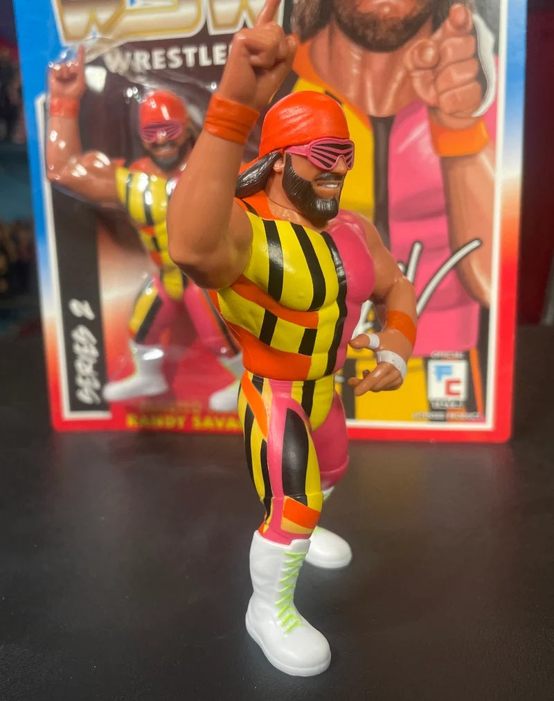 WSW Retro Style - Macho Man Randy Savage (Full Gear)