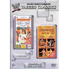 SummerSlam 1988 & 1989 (DVD Doppio) (Usato in ottime condizioni)