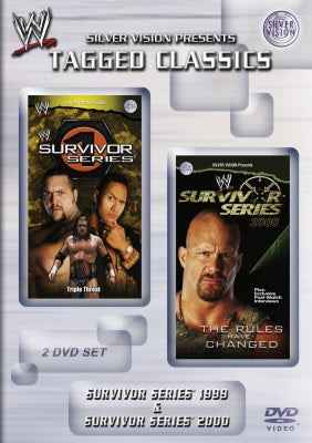 Survivor Series 1999 & 2000 (Doppel-DVD) (Gebraucht, sehr guter Zustand)