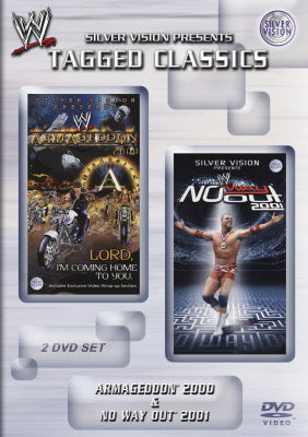 Armageddon 2000 & No Way Out 2001 (Doppel-DVD) (Gebraucht in sehr gutem Zustand)