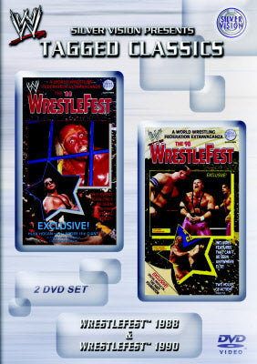WrestleFest 1988 & 1990 (DVD Doppio) (Usato in ottime condizioni)